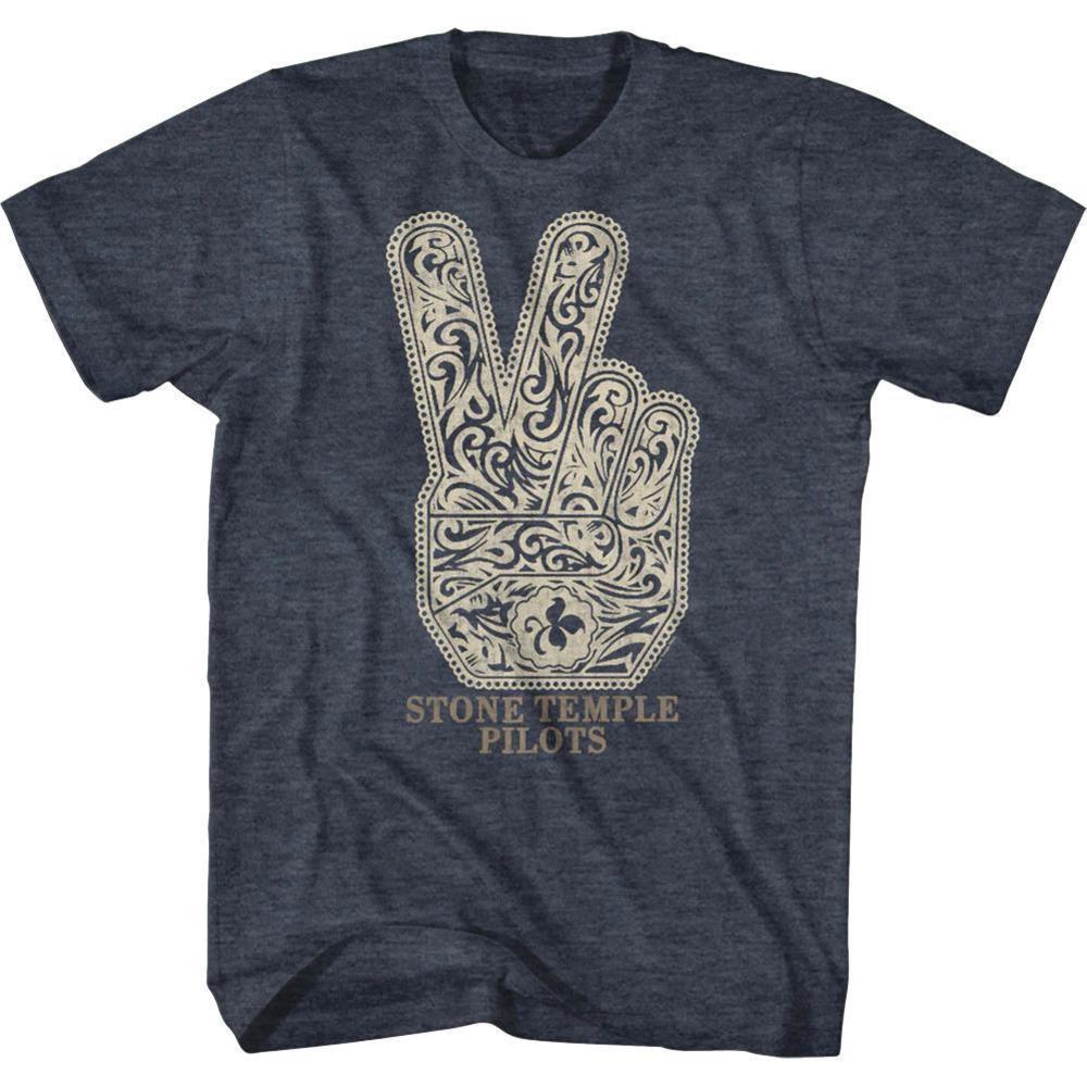 Peace Fingers Stone Temple Pilots Tshirt